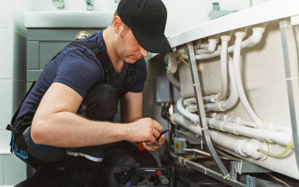 plumber west auckland fixing water system